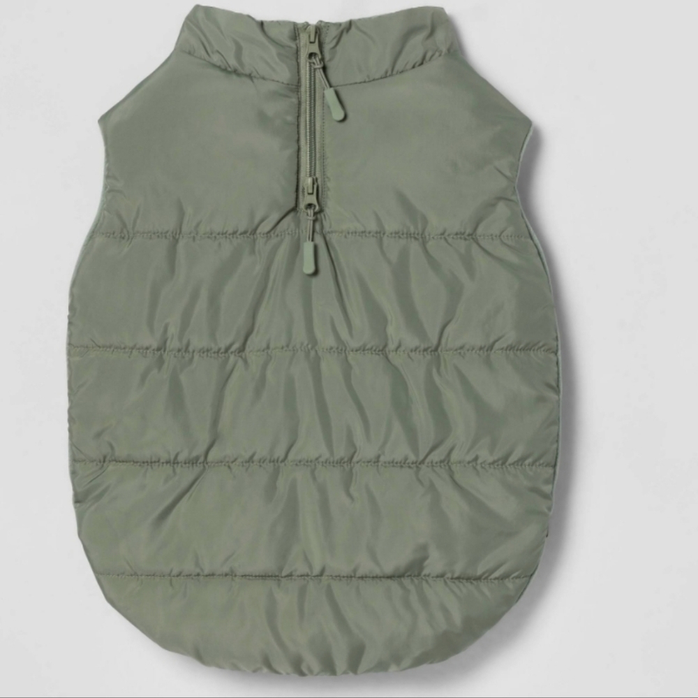 Boots & Barkley Dog puffer jacket with buckle - Picture 3 of 4